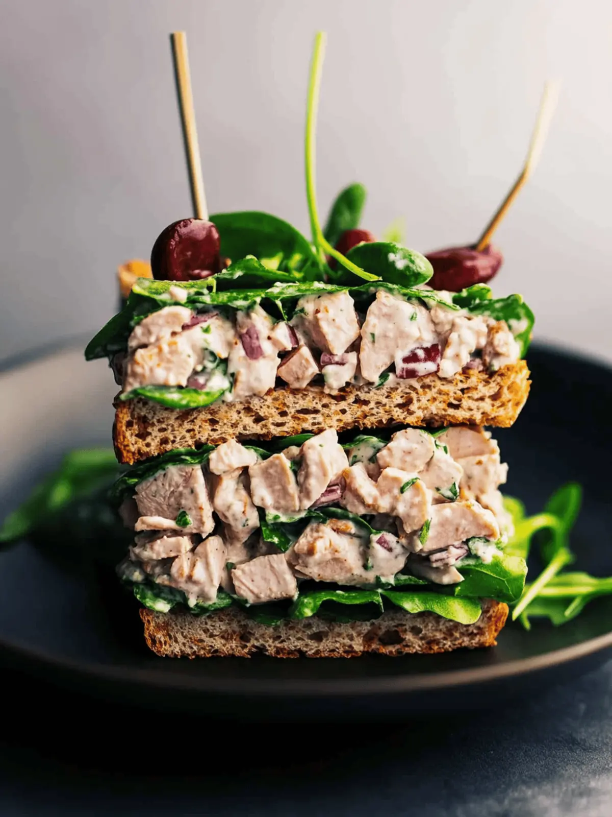 Delicious Turkey Salad Recipe for Ultimate Leftover Bliss 3 Turkey Salad Recipe