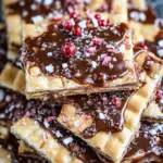 Christmas Crack - Saltine Cracker Toffee