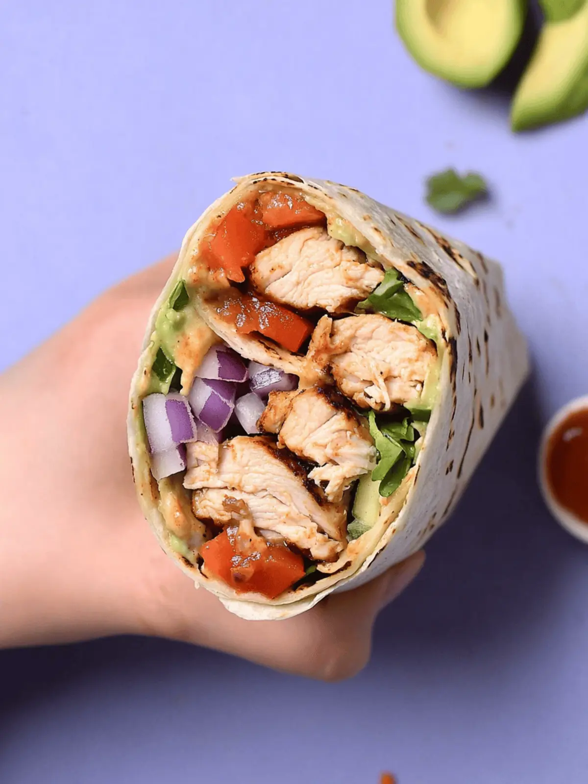 Savor the Flavor: Chipotle Ranch Grilled Chicken Burrito Recipe 2 Chipotle Ranch Grilled Chicken Burrito