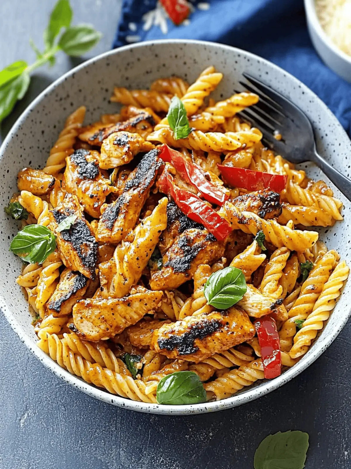 Jerk Chicken Rasta Pasta – Your New Favorite Spicy Delight 2 Jerk Chicken Rasta Pasta – A Spicy Caribbean Delight