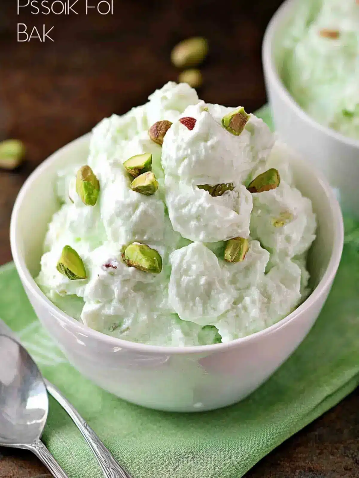 Delicious Pistachio Fluff Salad for Your Next Family Gathering 2 Pistachio Fluff Salad