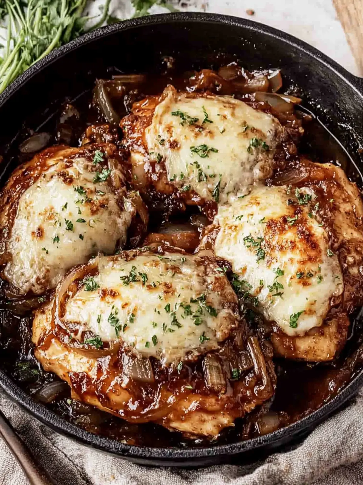 French Onion Chicken