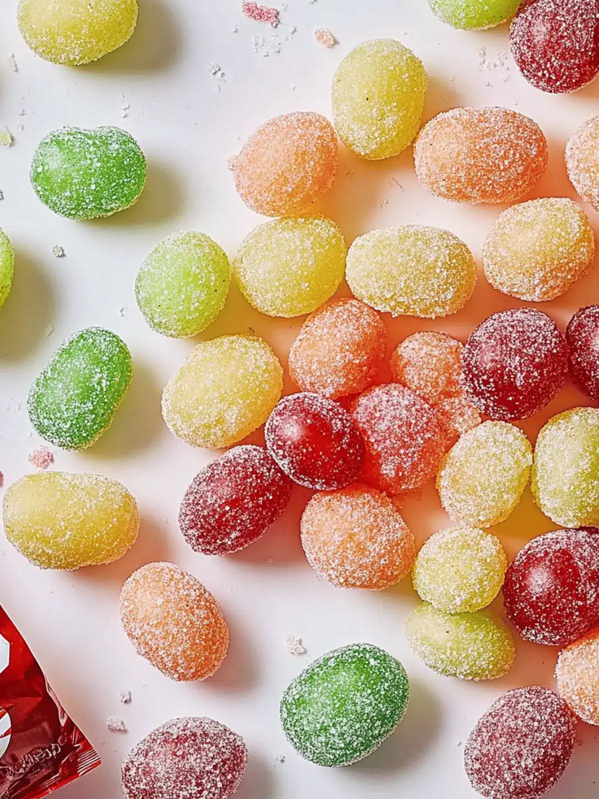 Sour Patch Grapes: Fun New Year's Eve Appetizers to Impress 4 Sour Patch Grapes for New years Eve Appetizers!