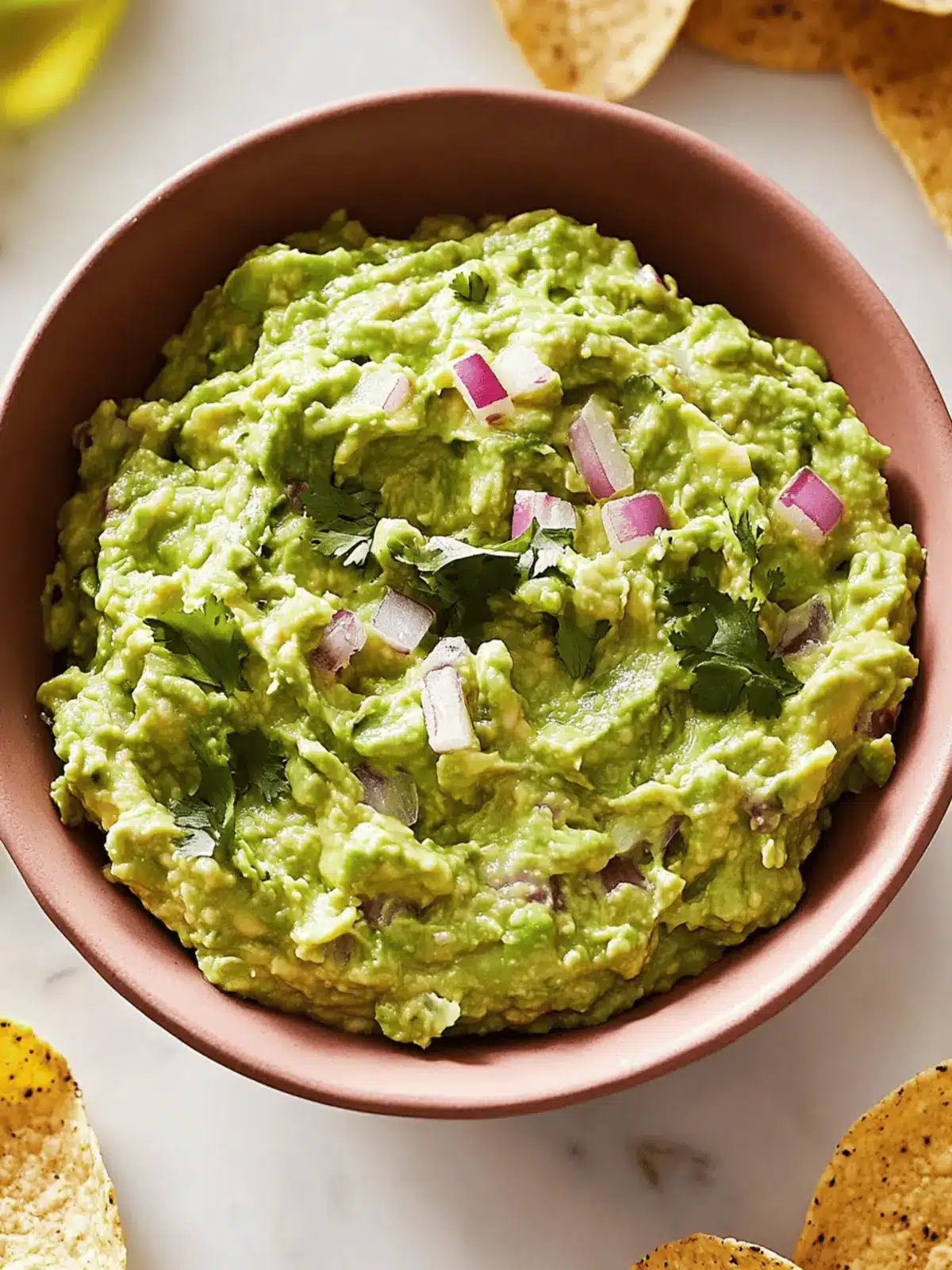 New Year's Eve Guacamole Appetizer: Easy & Flavorful Dip 3 New Year's Eve- Guacamole Appetizer