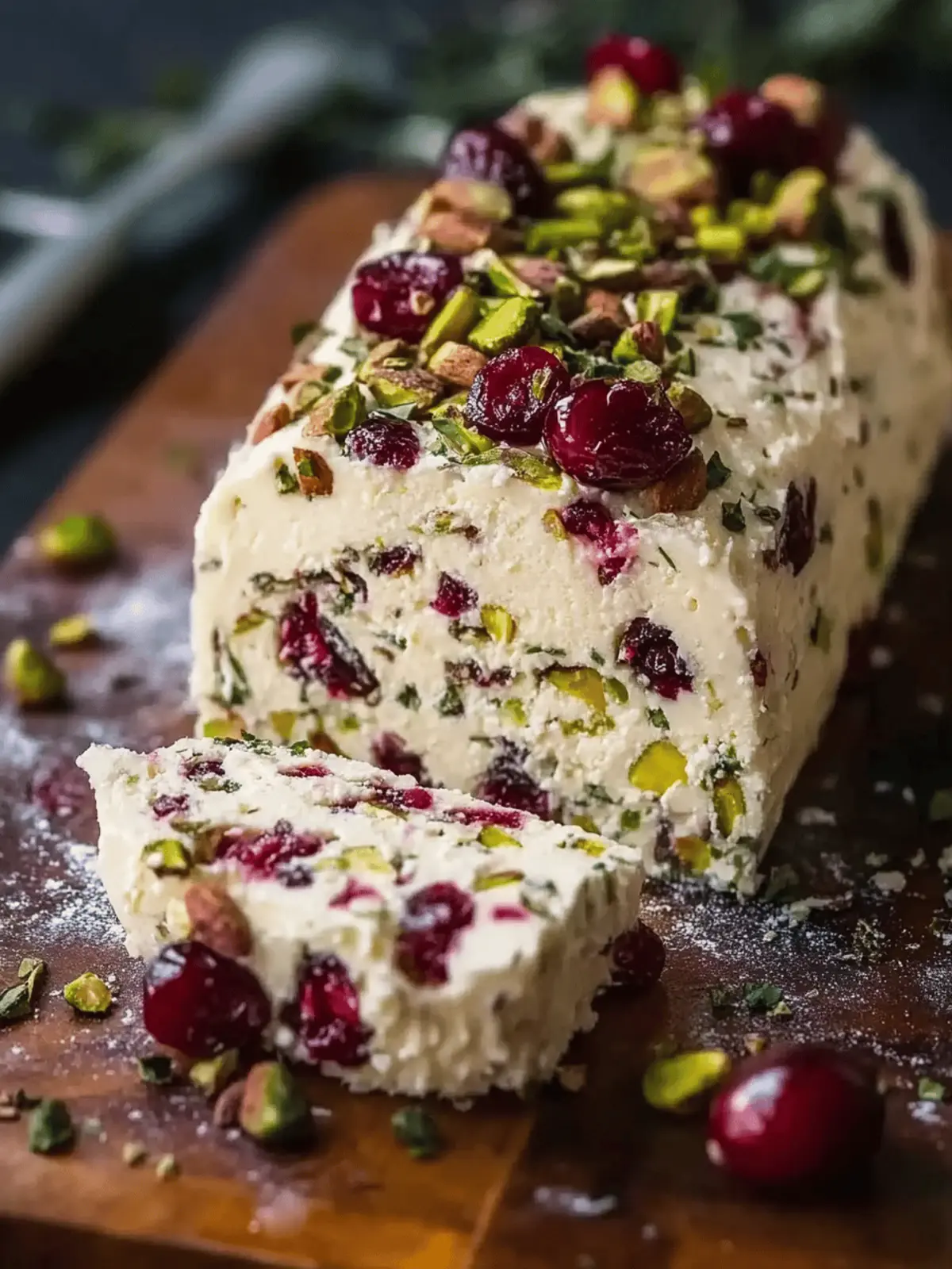 Cranberry Pistachio Cheese Log: Elevate Your Appetizer Game 5 Cranberry Pistachio Cheese Log