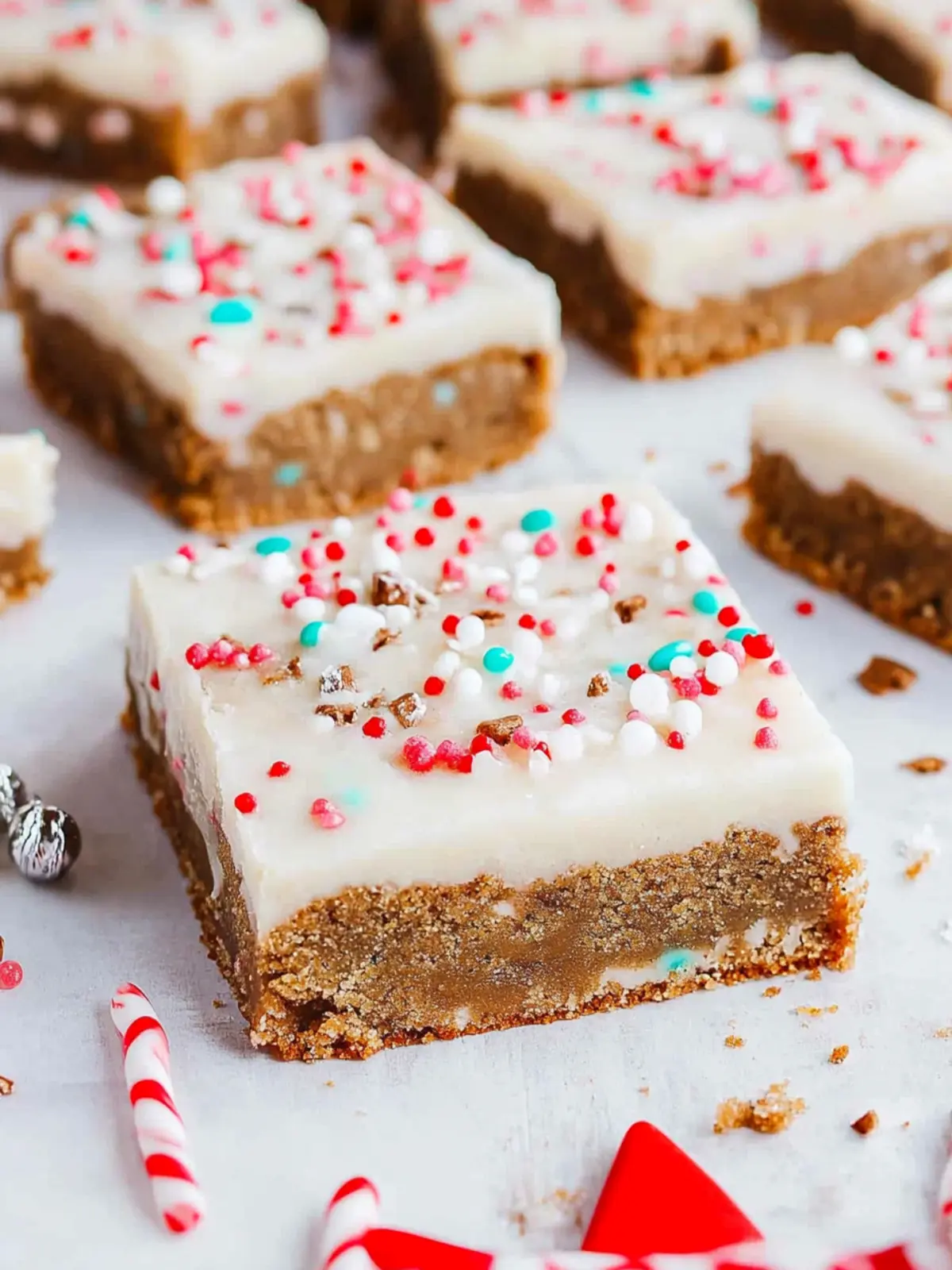 Irresistible Gingerbread Cookie Bars Your Holiday Must-Have 3 Gingerbread Cookie Bars