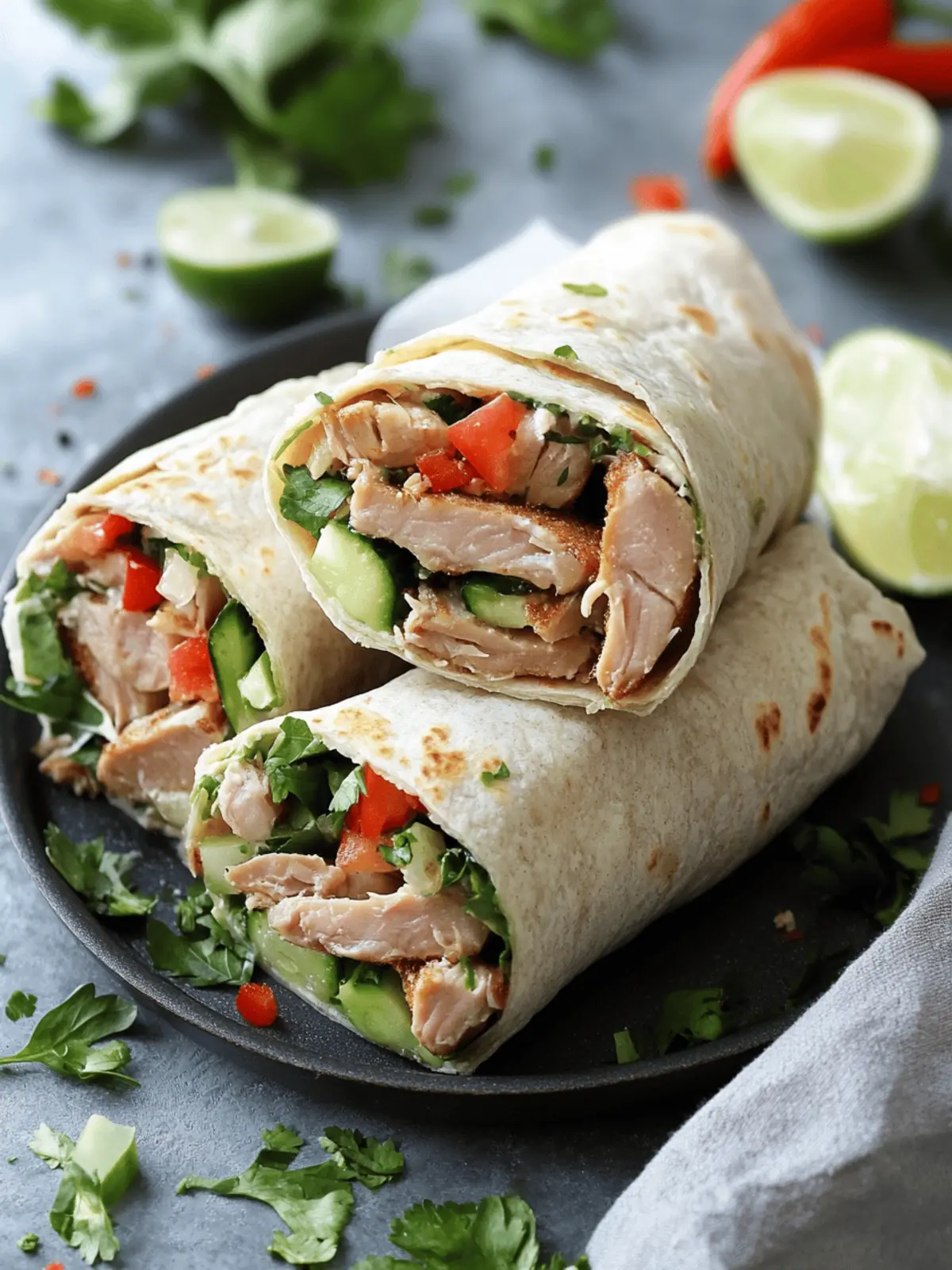 Quick and Delicious Tuna Wraps Cooked in a Pan for Busy Nights 4 Tuna wraps cooked in a pan: Quick and delicious!