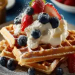 Delicious Classic Waffles Perfect for Any Weekend Breakfast 6 Classic Waffles