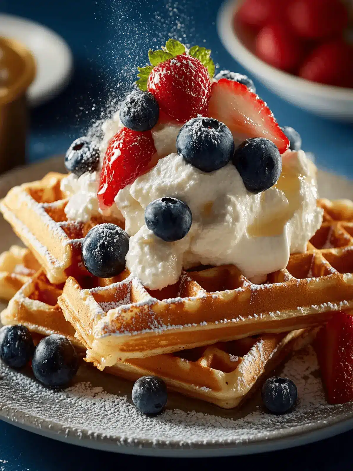 Delicious Classic Waffles Perfect for Any Weekend Breakfast 5 Classic Waffles