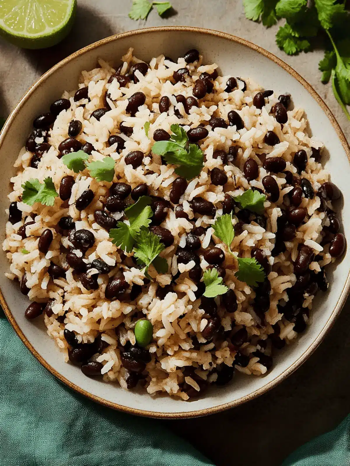 Black Beans and Rice: Quick Comfort for Every Home Cook 4 Black Beans and Rice