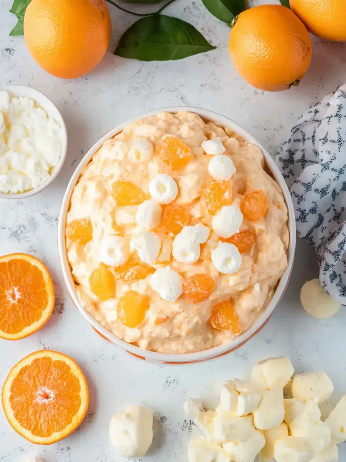 Delightful Orange Fluff Salad: Your New Favorite No-Bake Treat 5 Orange Fluff Salad
