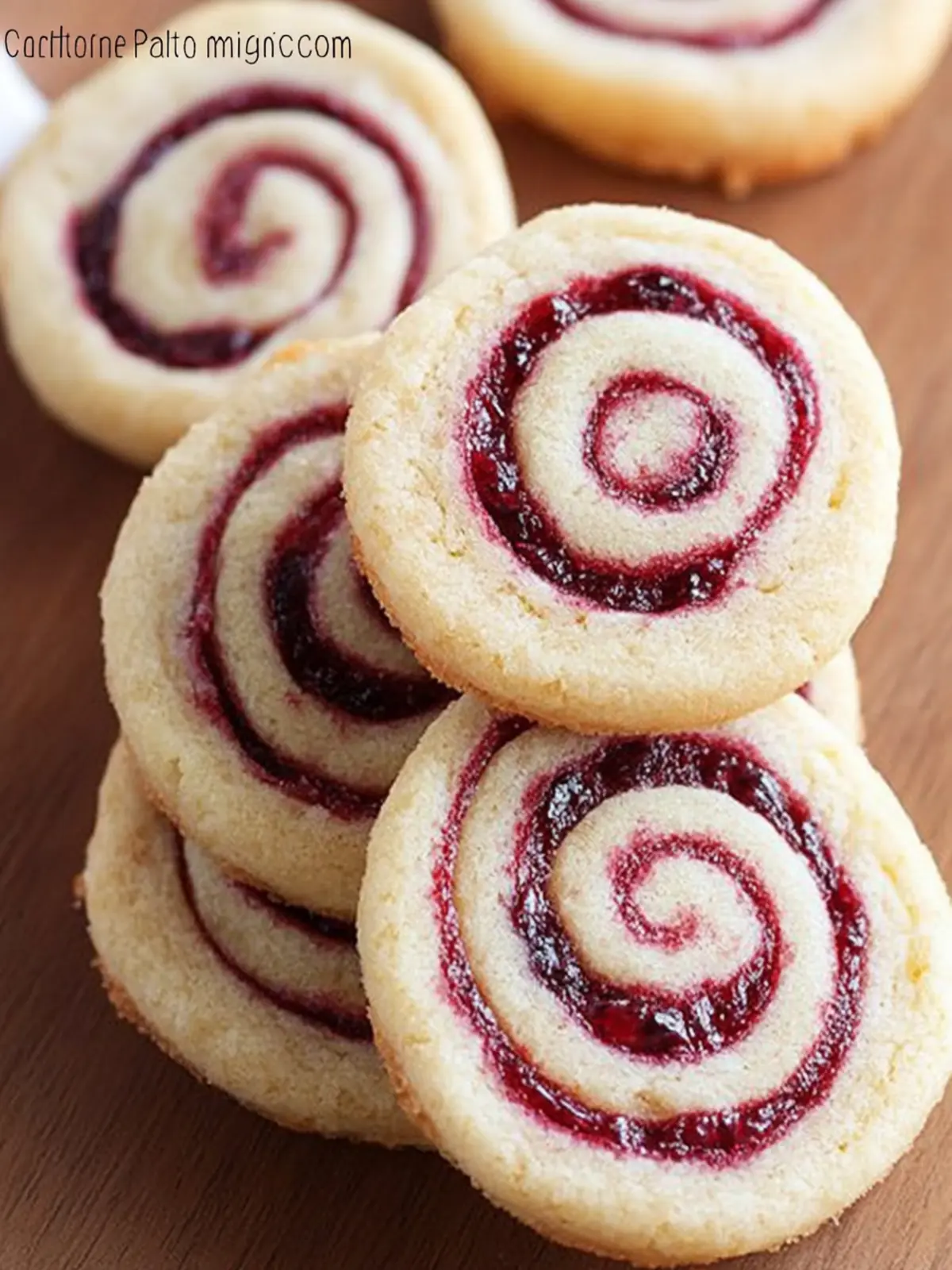 Cranberry-Orange Pinwheel Cookies