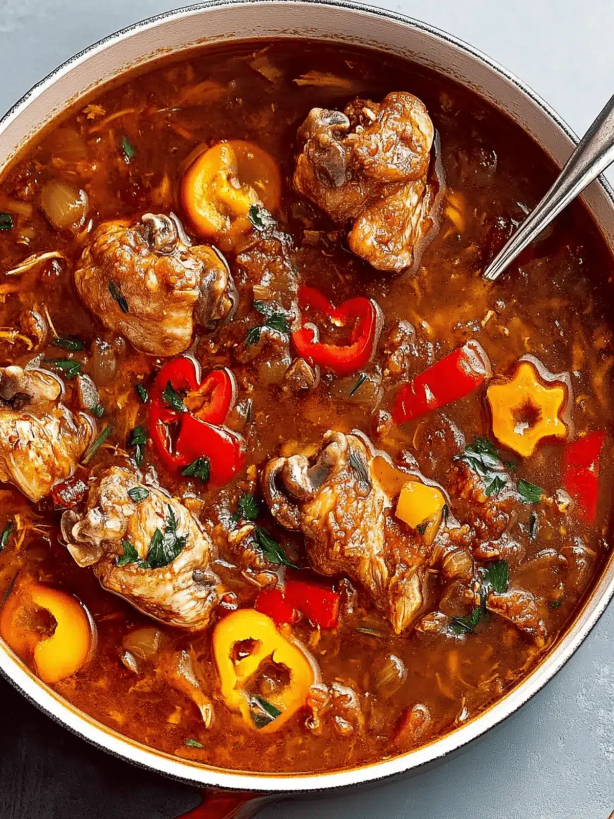 Delicious Kwanzaa Brown Stew Chicken for Celebratory Feasts 3 Kwanzaa Brown Stew Chicken