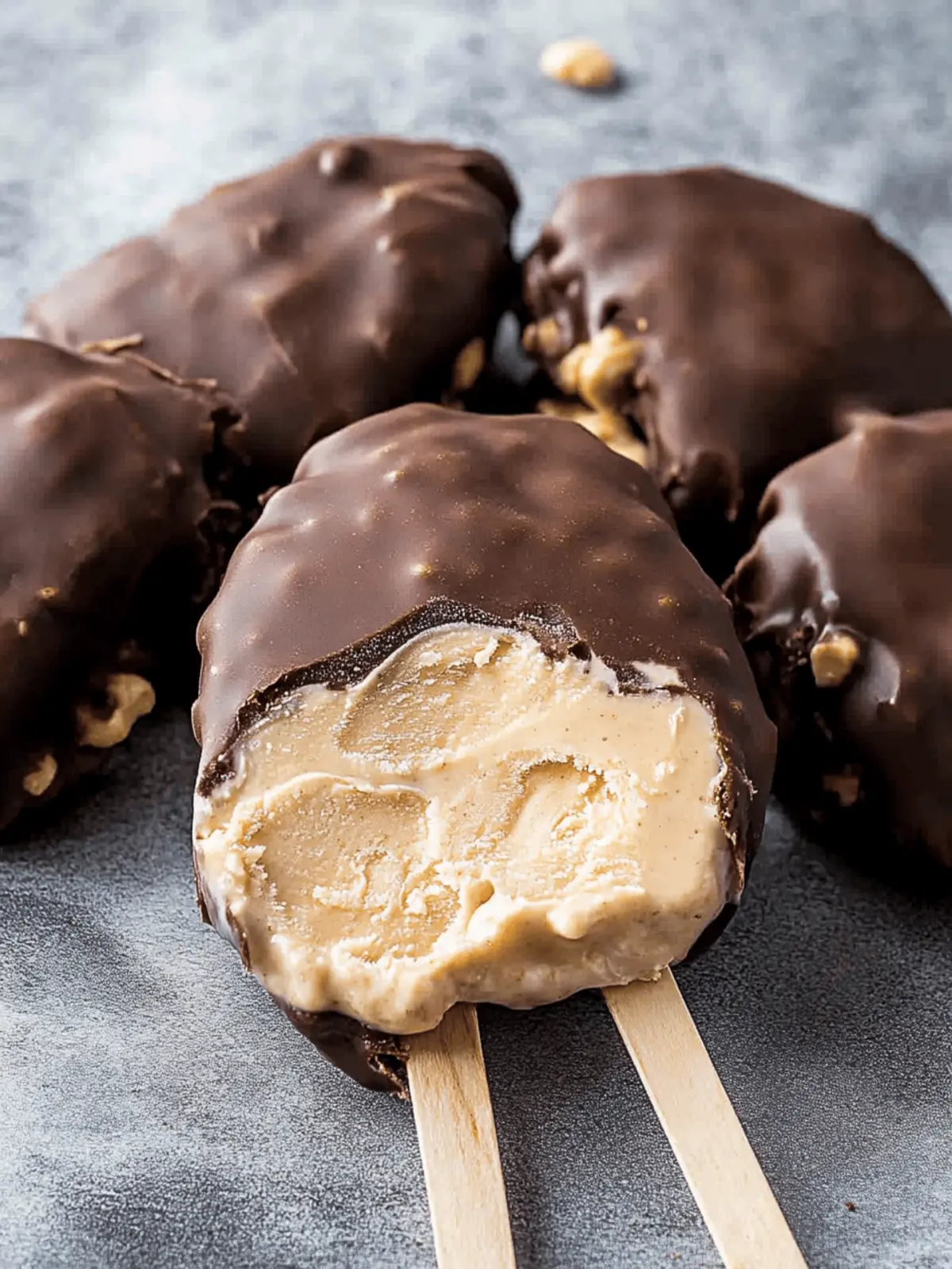 Peanut Butter Frozen Yogurt Bars for a Guilt-Free Treat! 3 Peanut Butter Frozen Yogurt Bars