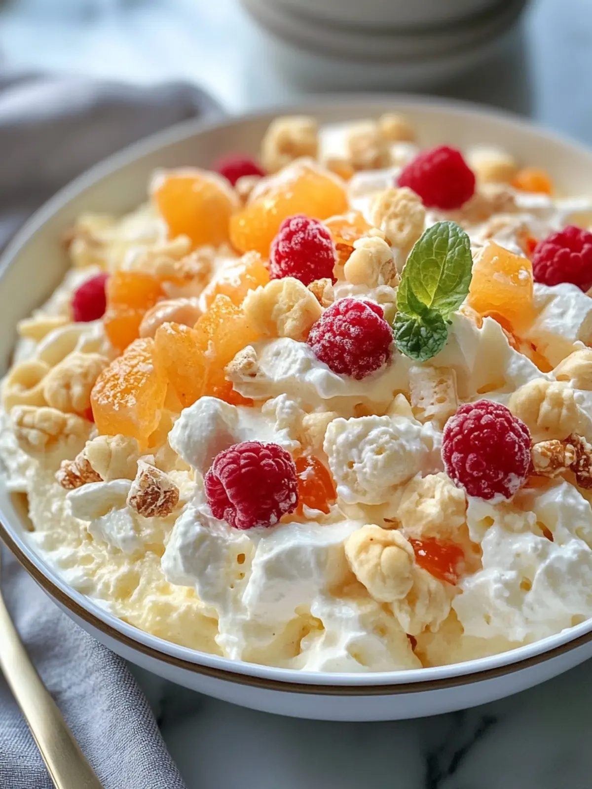 Classic Ambrosia Salad Recipe Your New Holiday Favorite 2 Classic Ambrosia Salad Recipe
