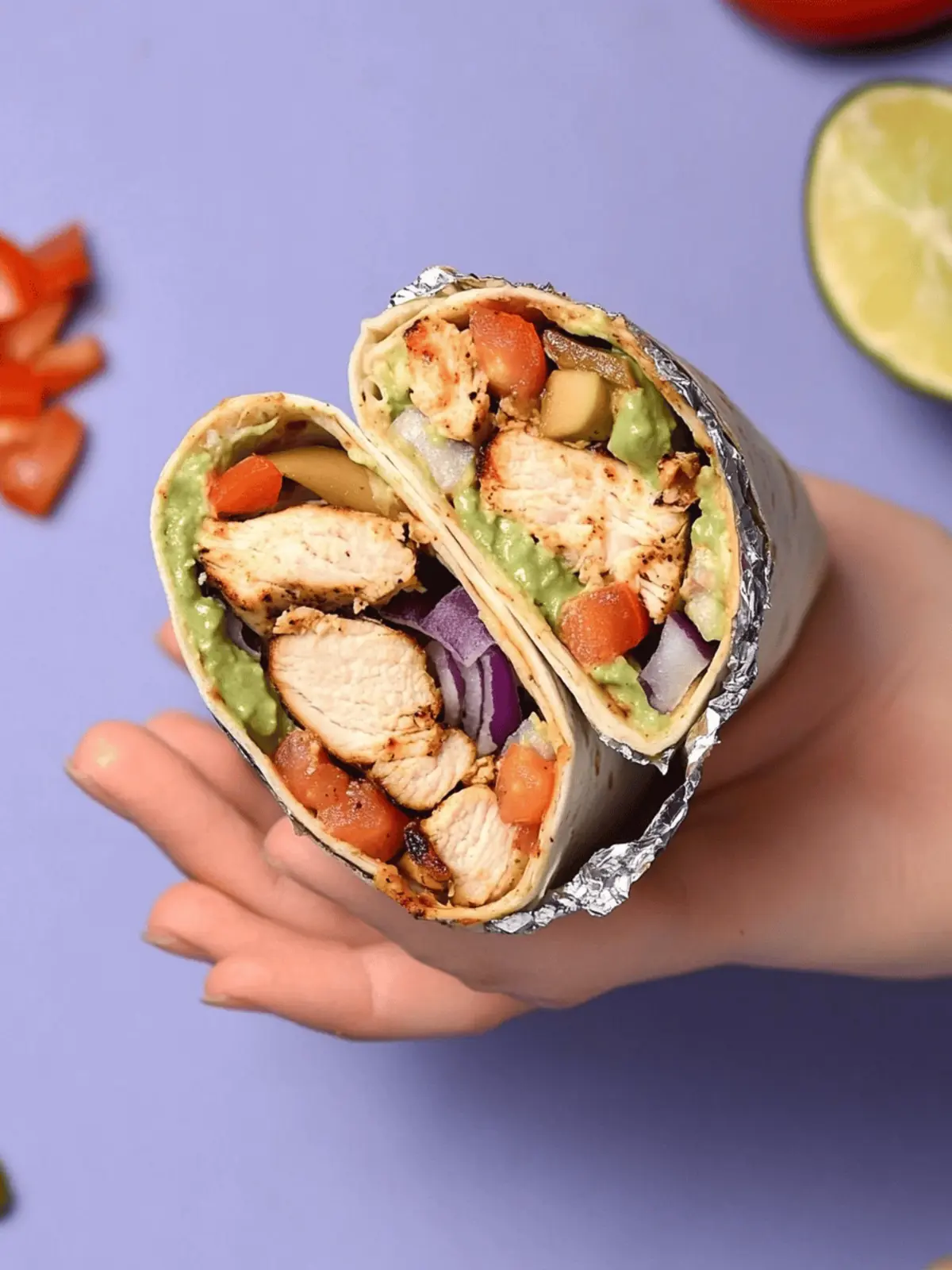 Savor the Flavor: Chipotle Ranch Grilled Chicken Burrito Recipe 5 Chipotle Ranch Grilled Chicken Burrito