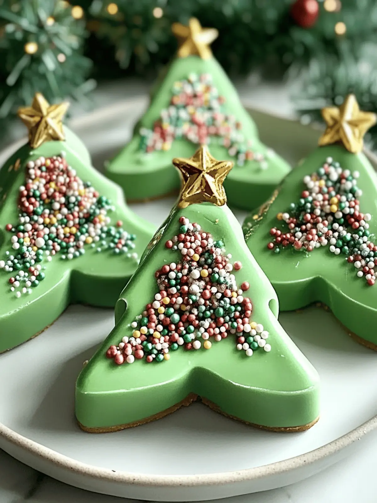 Easy and Festive Fudge Christmas Trees for Sweet Celebrations 5 Easy and Festive Fudge Christmas Trees for Sweet Celebrations