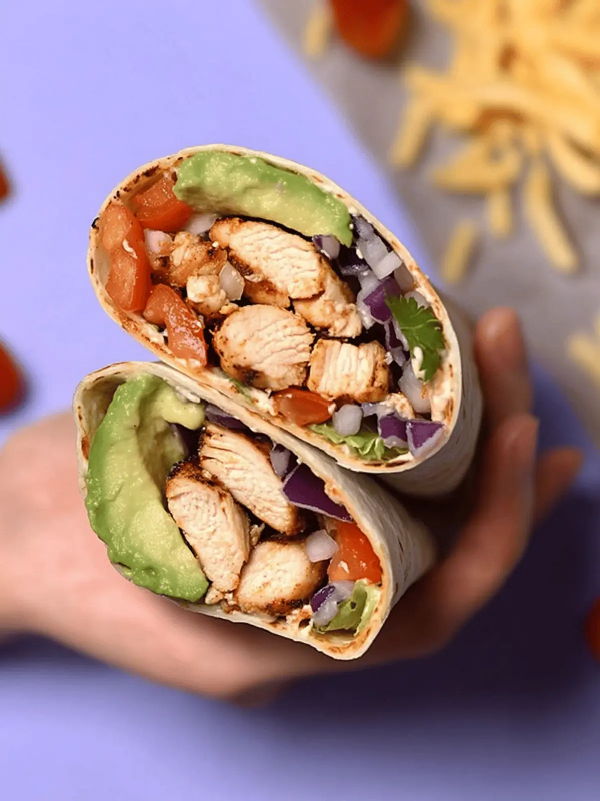 Savor the Flavor: Chipotle Ranch Grilled Chicken Burrito Recipe 4 Chipotle Ranch Grilled Chicken Burrito