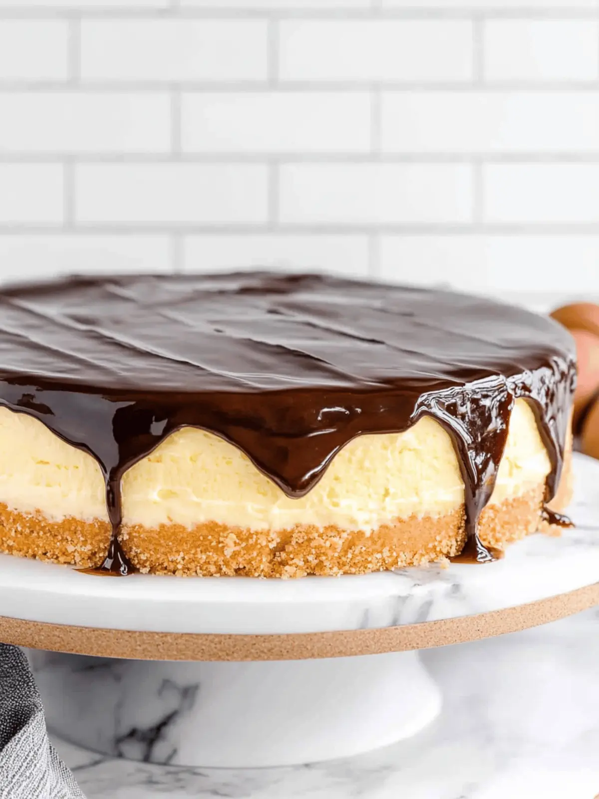 Boston Cream Pie Recipe