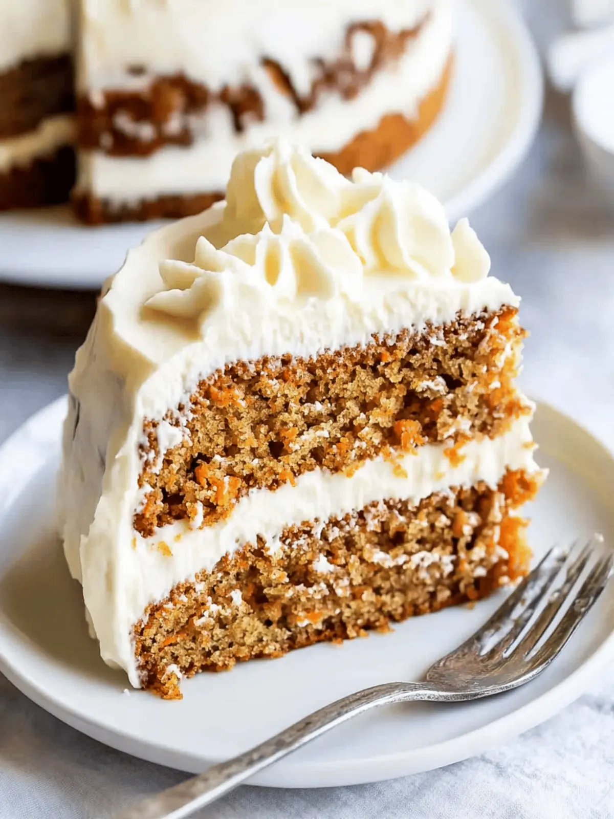 The Best Carrot Cake Recipe