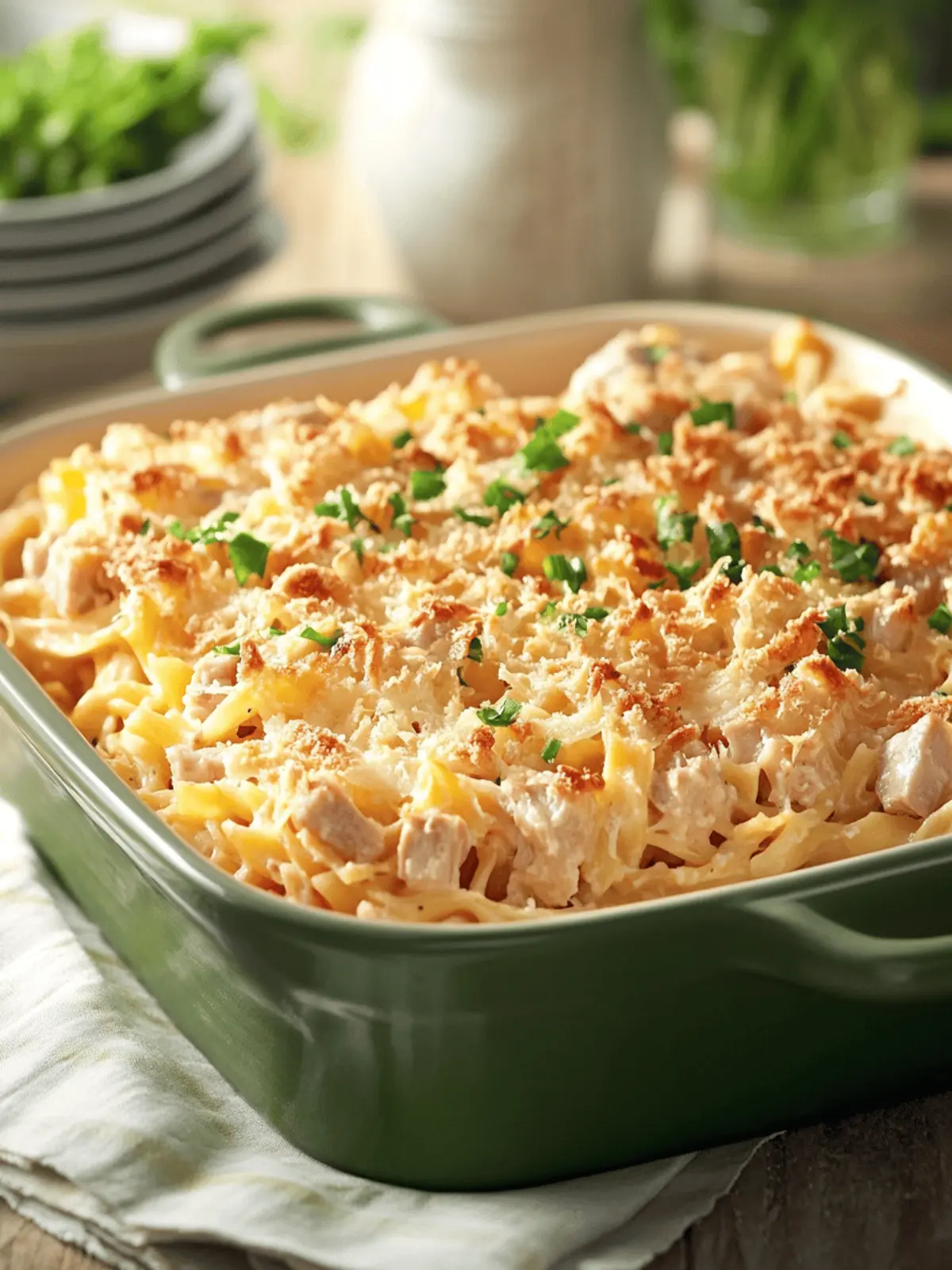 Gluten-Free Tuna Noodle Casserole for Cozy Family Dinners 5 Tuna Noodle Casserole