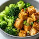 Celebrate Hanukkah with Tasty Sesame Tofu & Broccoli Dinner 9 Celebrrates Hanukkah with Sesame Tofu & Broccoli Dinner