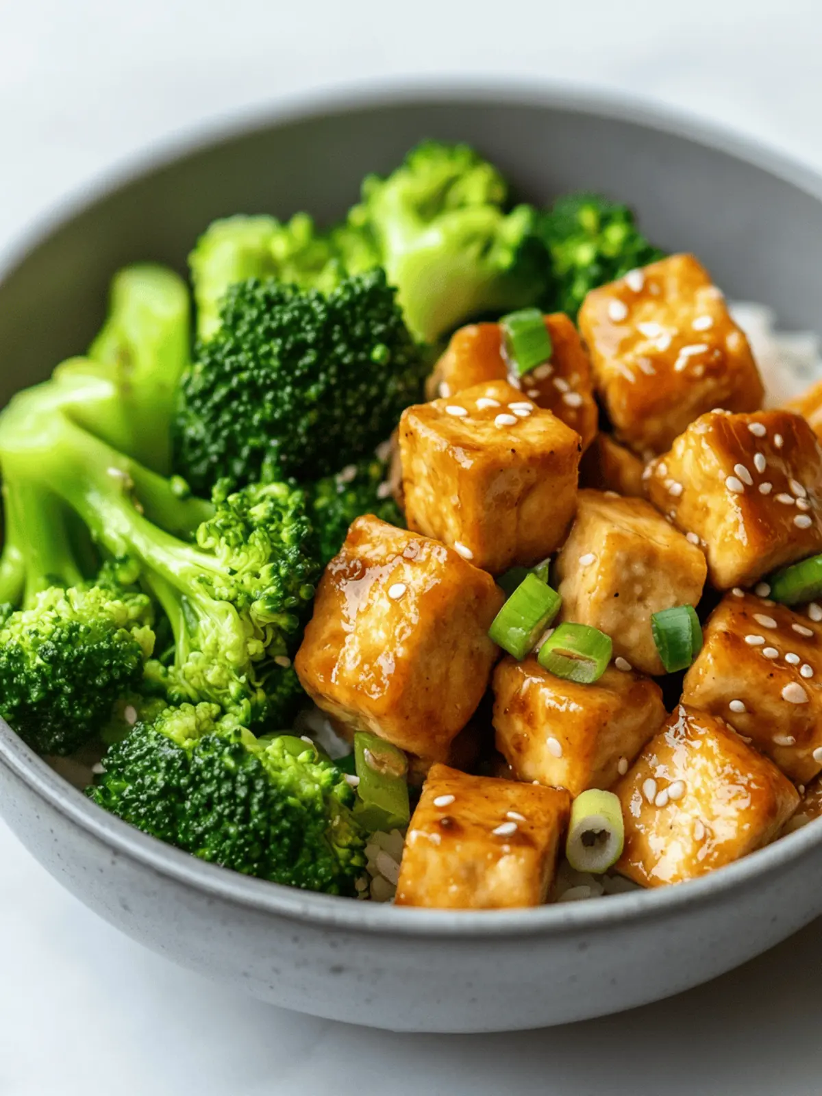 Celebrate Hanukkah with Tasty Sesame Tofu & Broccoli Dinner 5 Celebrrates Hanukkah with Sesame Tofu & Broccoli Dinner