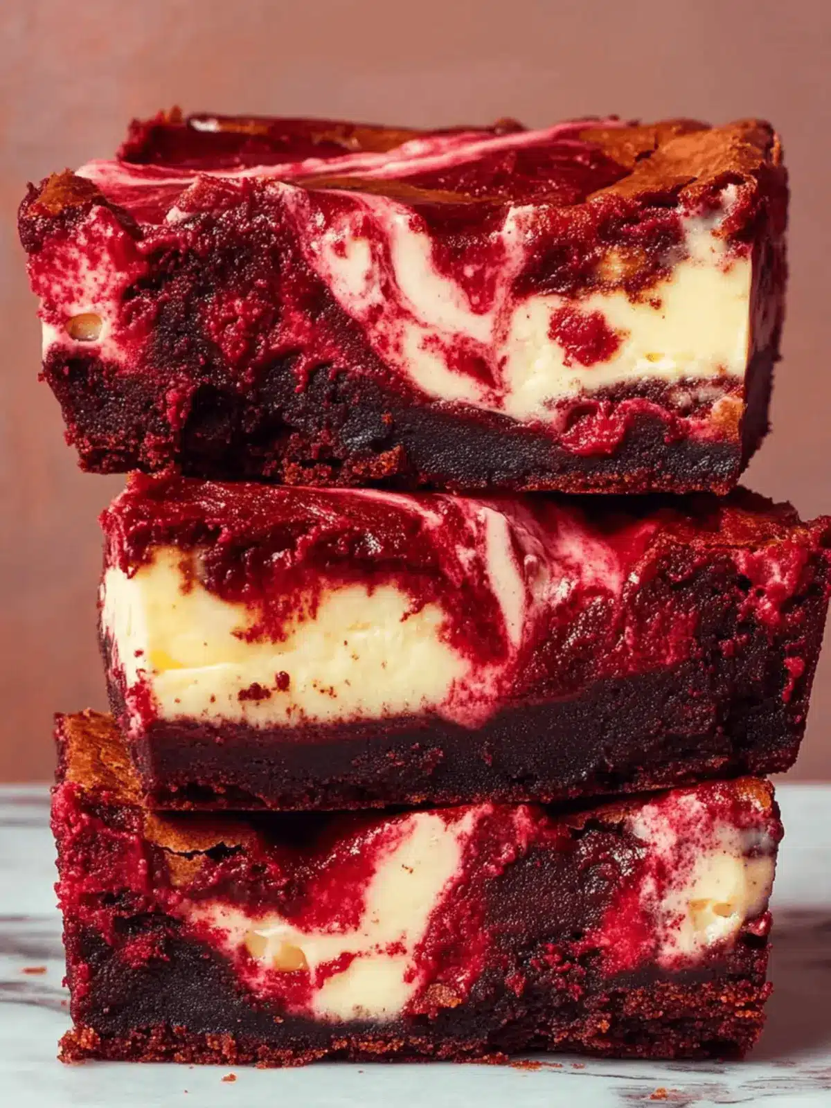 Irresistible Red Velvet Cheesecake Brownies You’ll Adore 5 Red Velvet Cheesecake Brownies