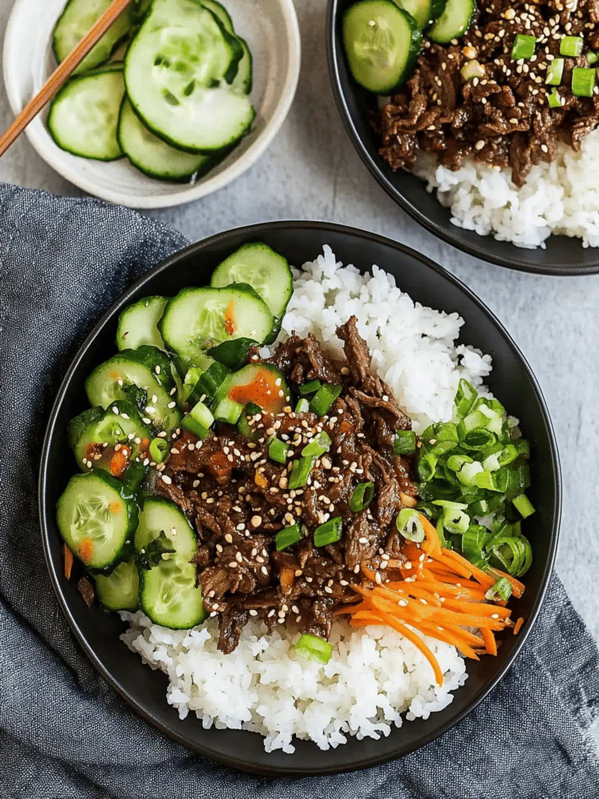 Korean Beef Bowl