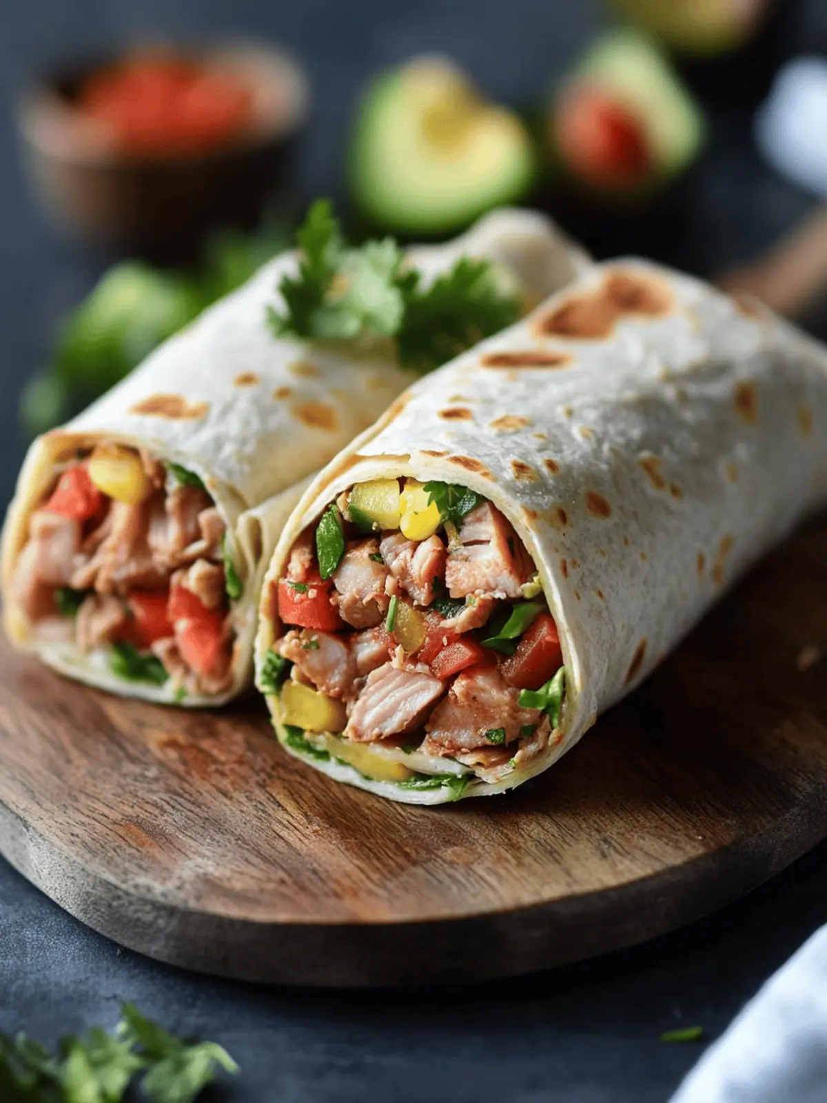 Quick and Delicious Tuna Wraps Cooked in a Pan for Busy Nights 2 Tuna wraps cooked in a pan: Quick and delicious!