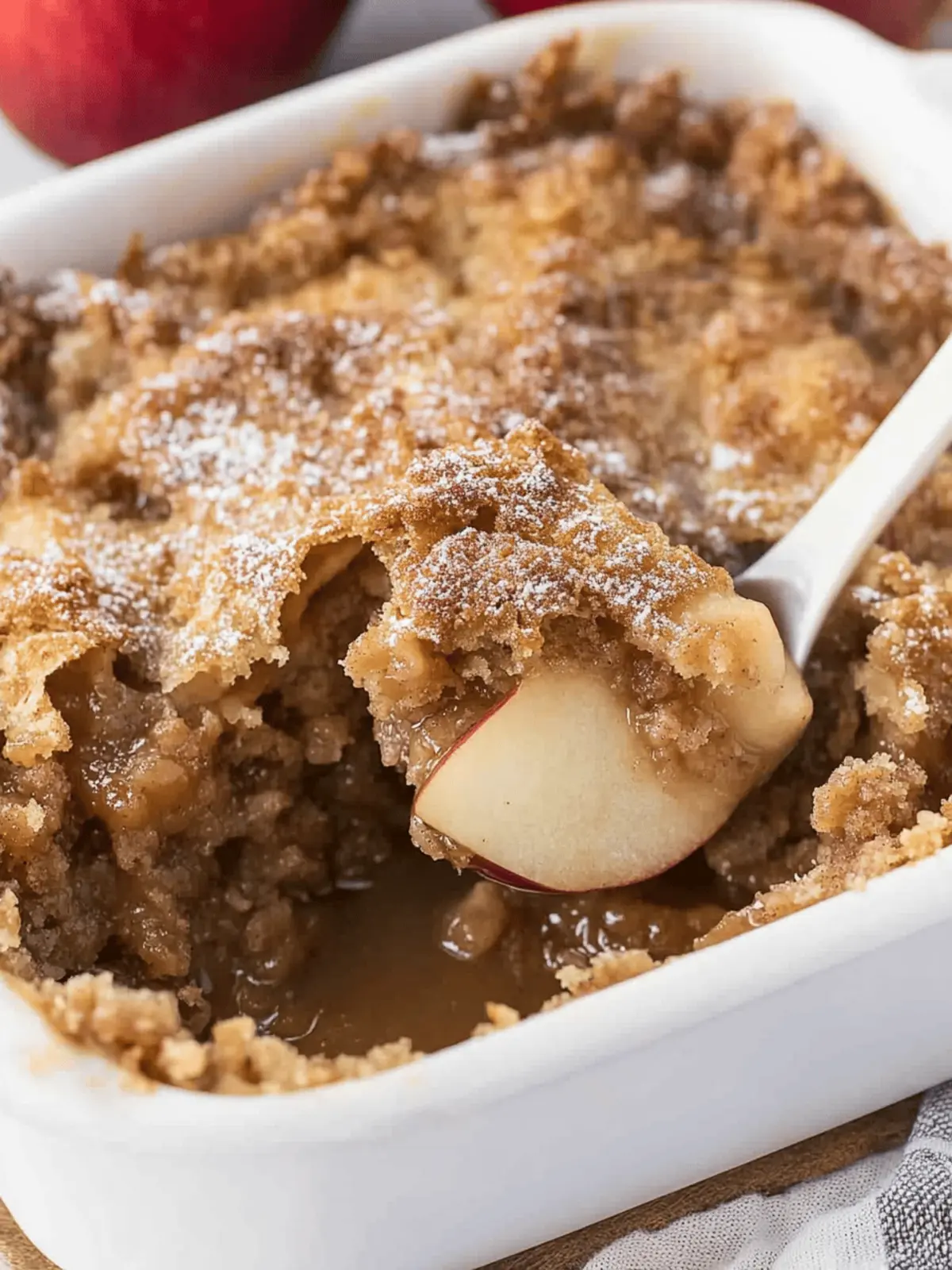 Caramel Apple Dump Cake: Easy Bliss in Every Bite 2 Caramel Apple Dump Cake