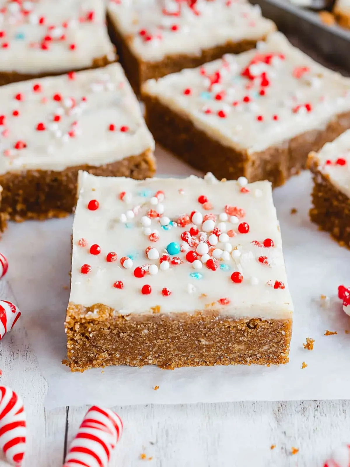 Irresistible Gingerbread Cookie Bars Your Holiday Must-Have 2 Gingerbread Cookie Bars