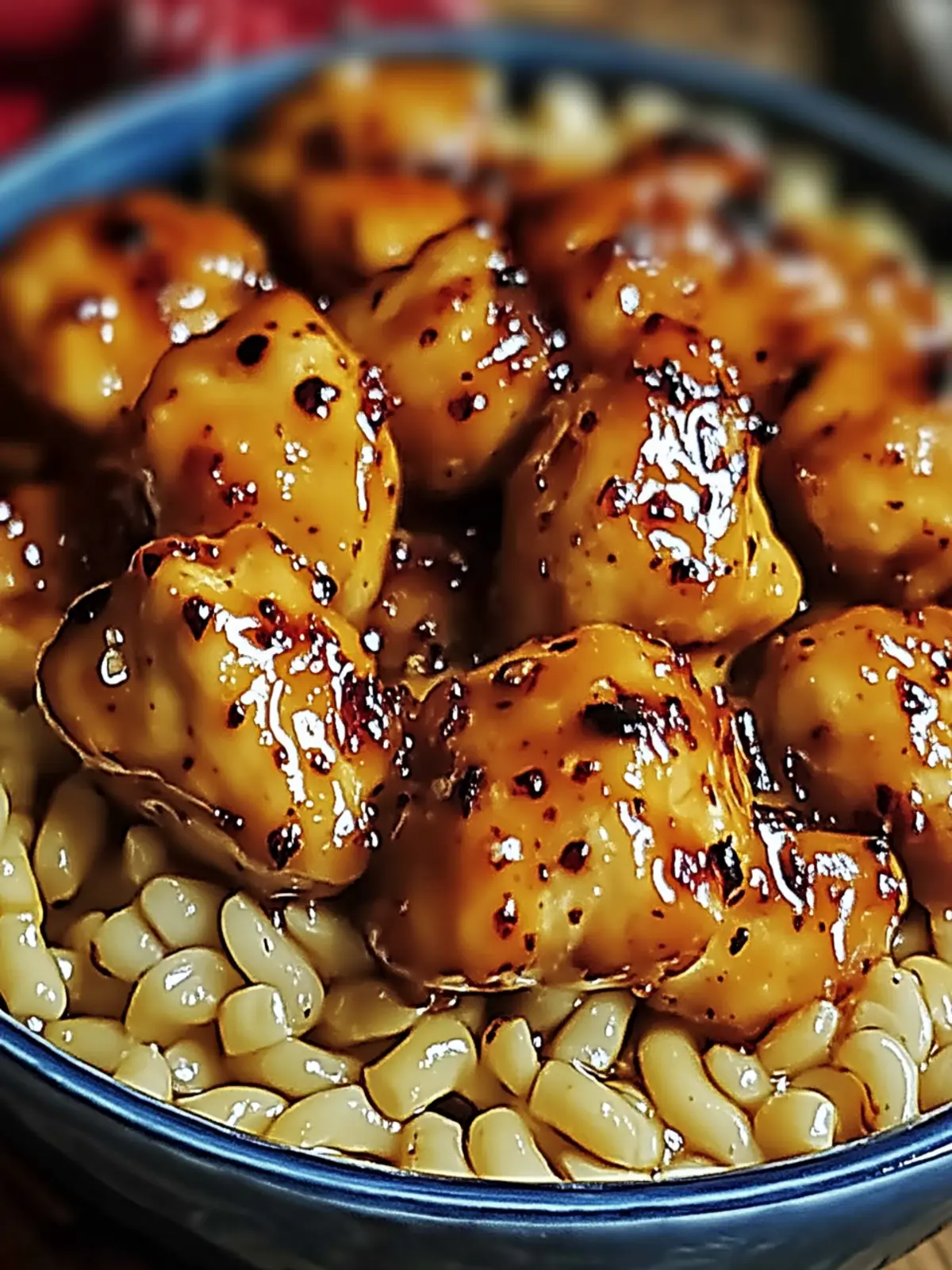 Sweet and Spicy Honey Pepper Chicken for Comfort Food Lovers