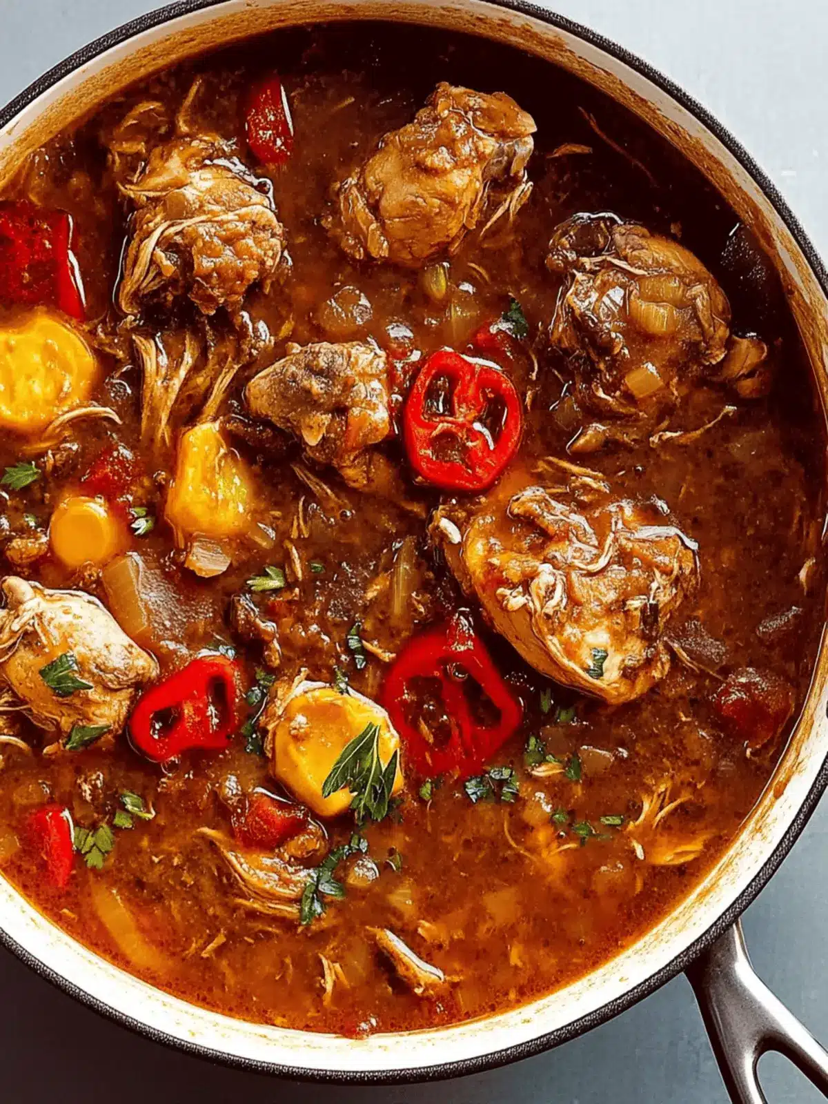 Delicious Kwanzaa Brown Stew Chicken for Celebratory Feasts 2 Kwanzaa Brown Stew Chicken