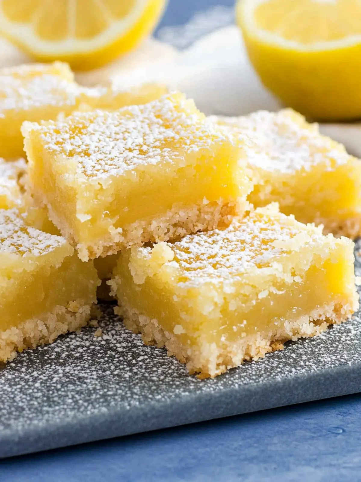 Easy Gluten Free Lemon Bars