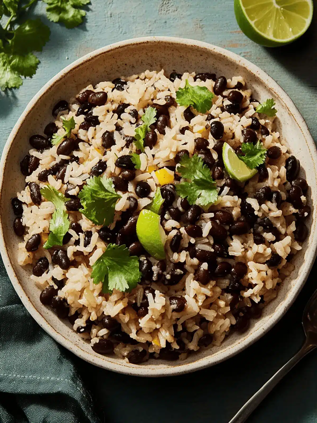 Black Beans and Rice: Quick Comfort for Every Home Cook 5 Black Beans and Rice
