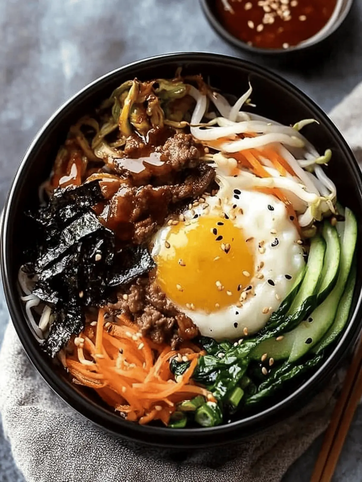 Bibimbap Recipe: Easy and Delicious Korean Comfort Food