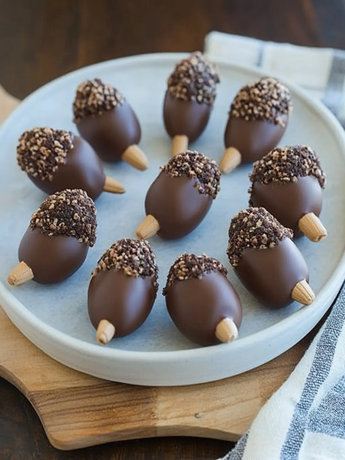 Acorn Oreo Balls