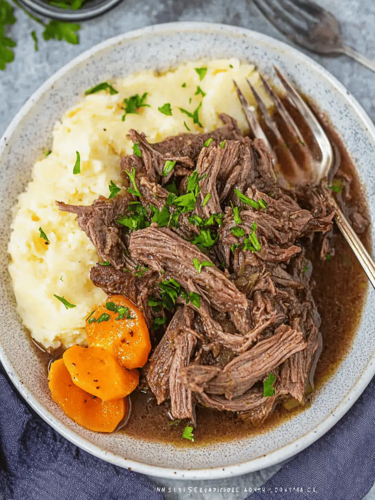 Mouthwatering Mississippi Pot Roast Recipe for Comfort Food Bliss 5 Mississippi Pot Roast Recipe