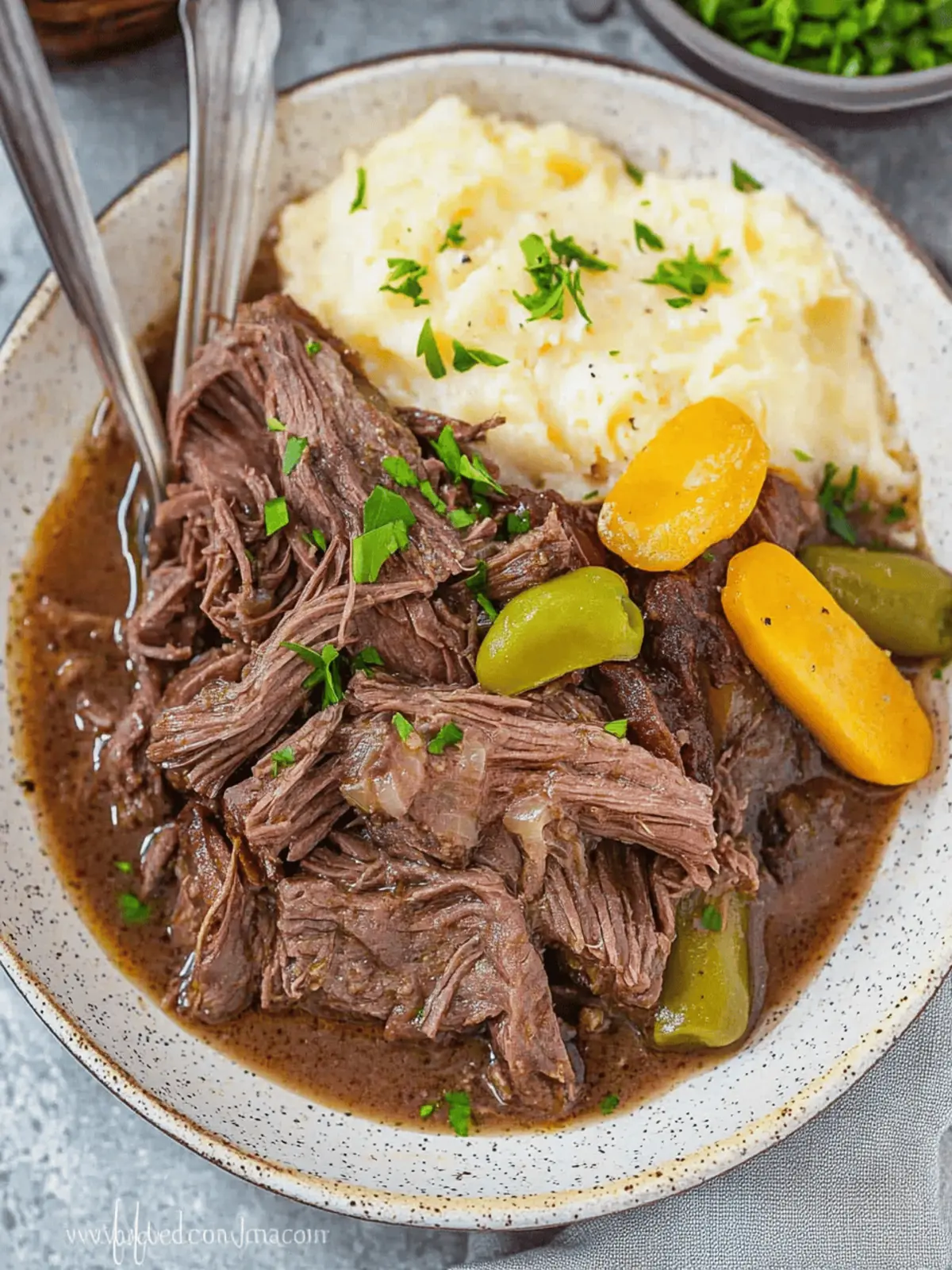 Mouthwatering Mississippi Pot Roast Recipe for Comfort Food Bliss 3 Mississippi Pot Roast Recipe