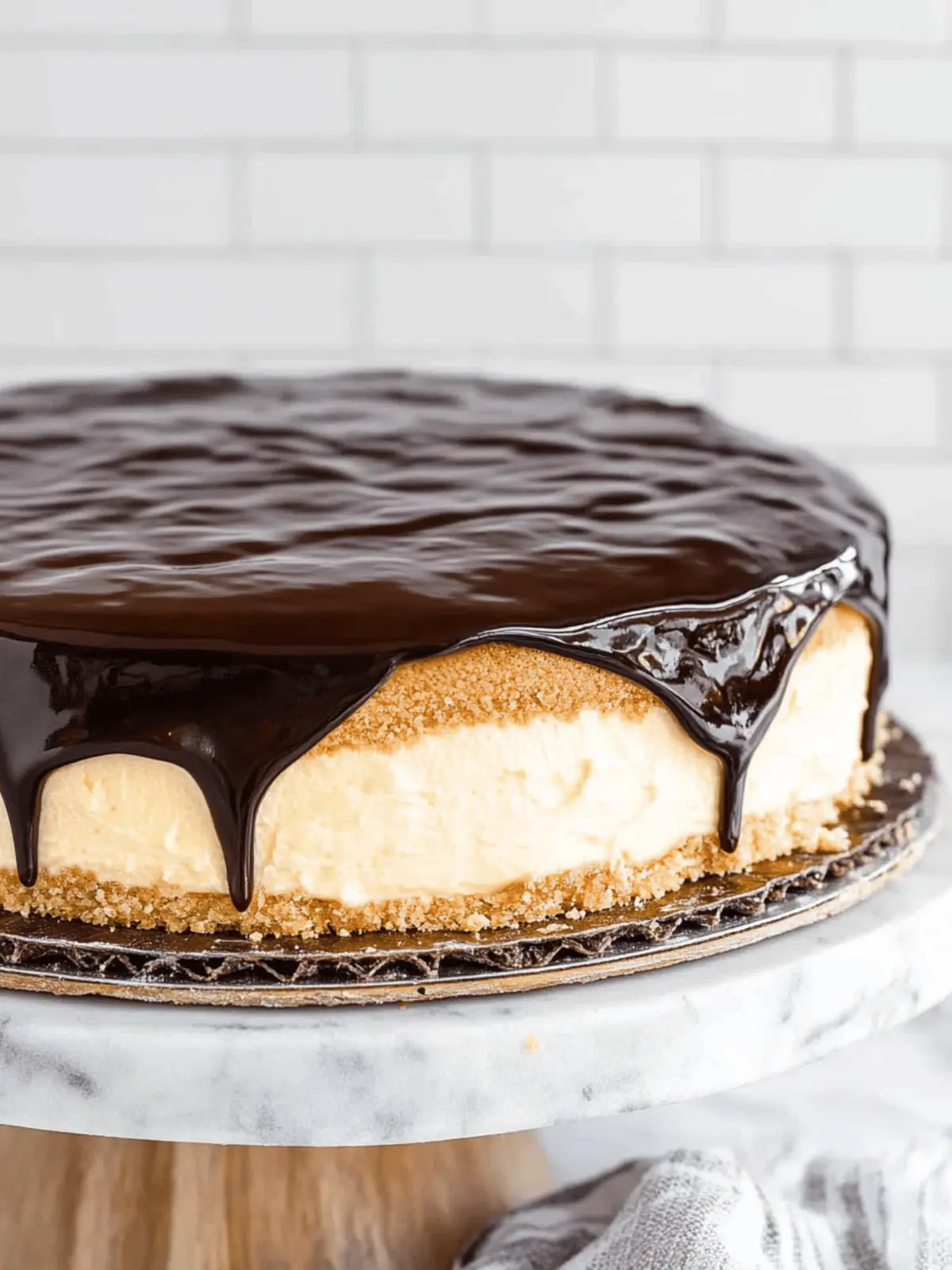 Boston Cream Pie Recipe