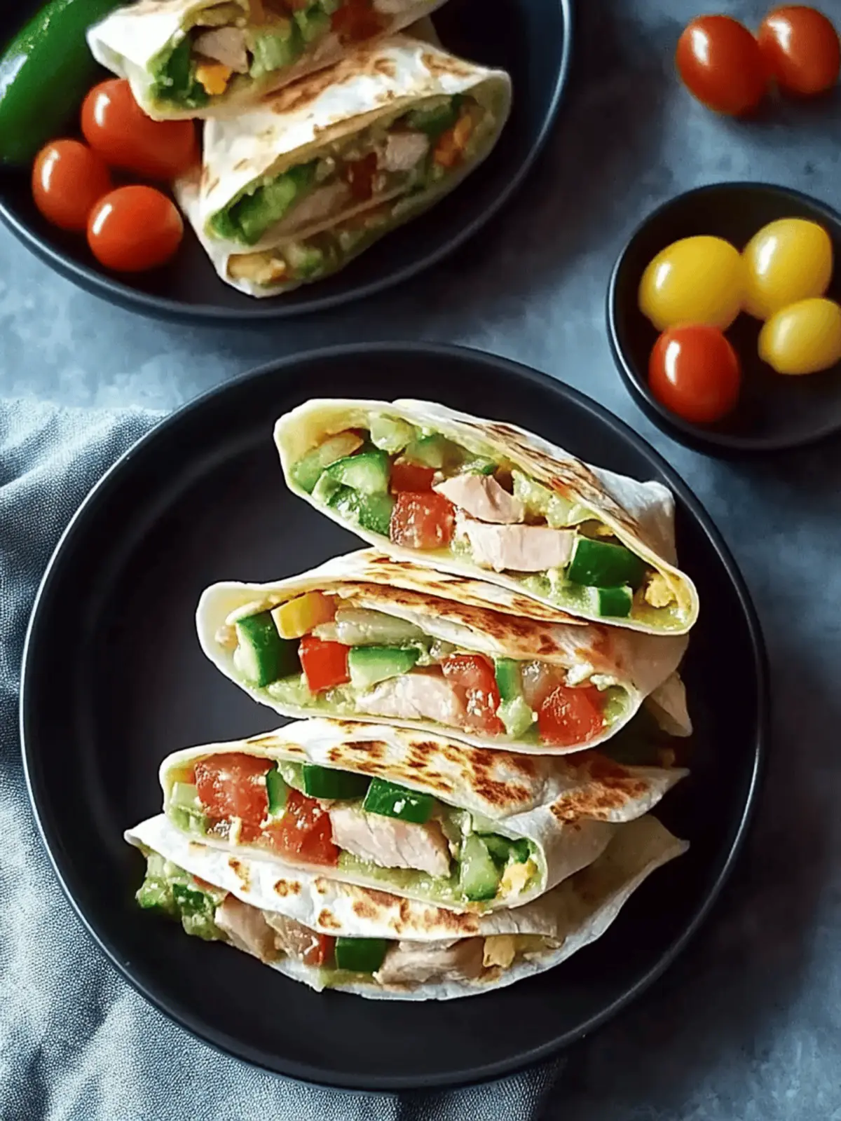 Quick and Delicious Tuna Wraps Cooked in a Pan for Busy Days 2 Tuna wraps cooked in a pan: Quick and delicious!