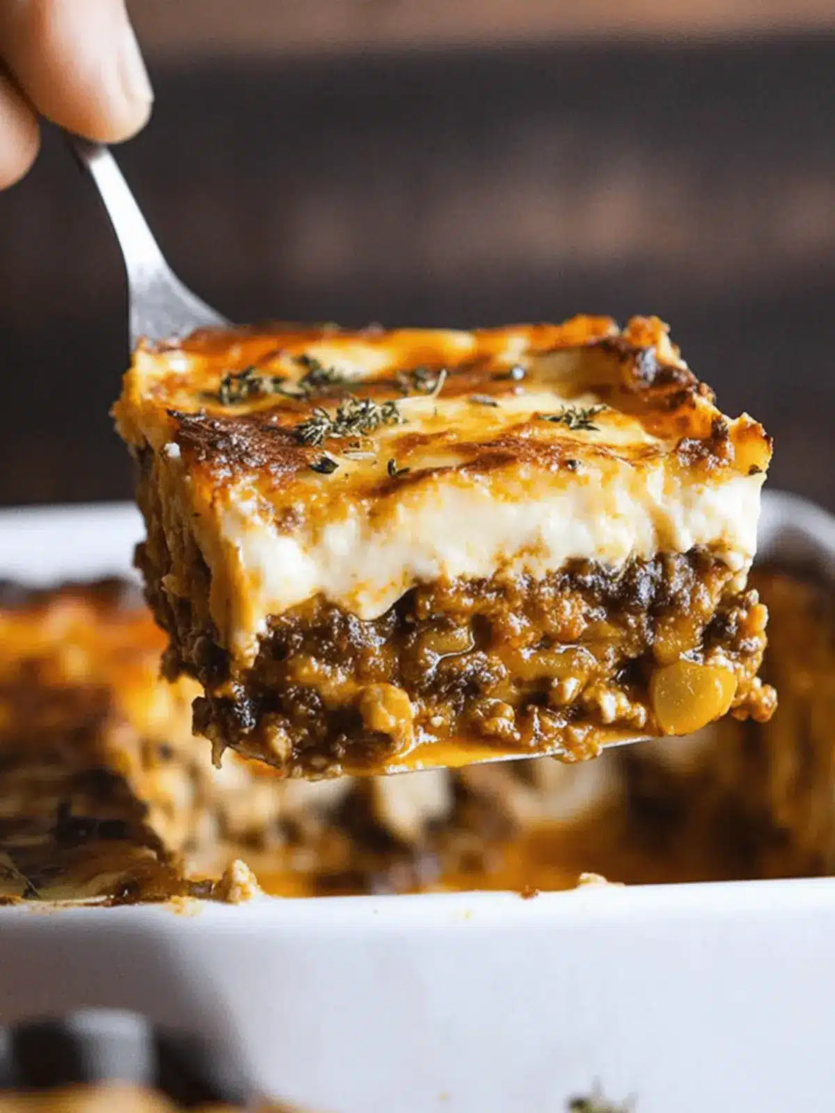 Greek Moussaka Outrageously Delicious for Comfort Food Lovers 4 Greek Moussaka Outrageously Delicious
