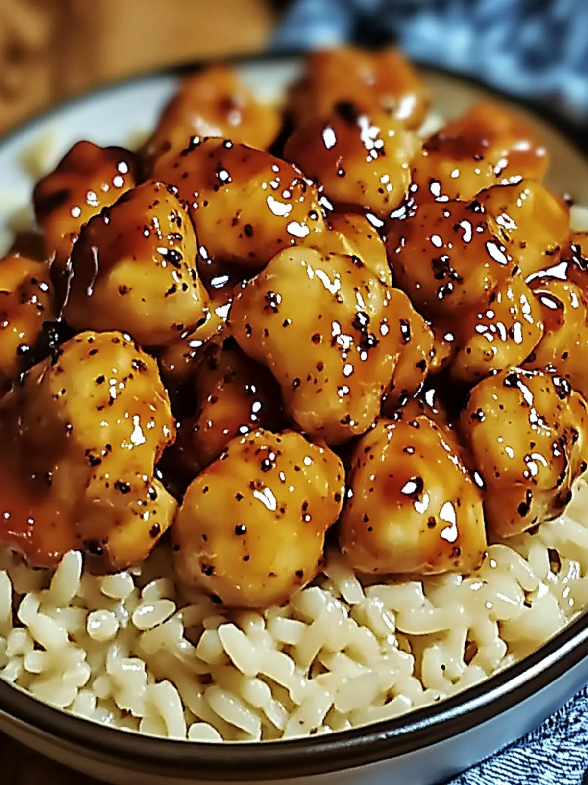 Sweet and Spicy Honey Pepper Chicken for Comfort Food Lovers
