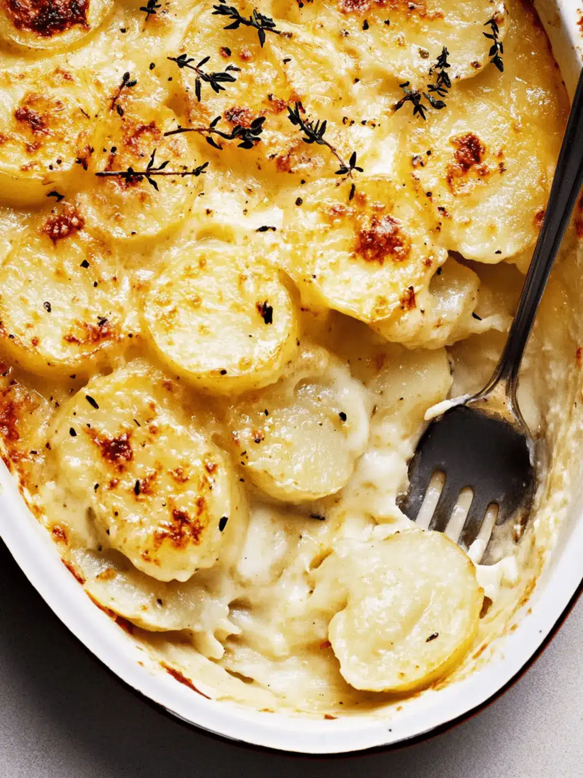 Creamy Potatoes Au Gratin: The Perfect Christmas Side Dish 5 Potatoes Au Gratin Christmas Side Dish