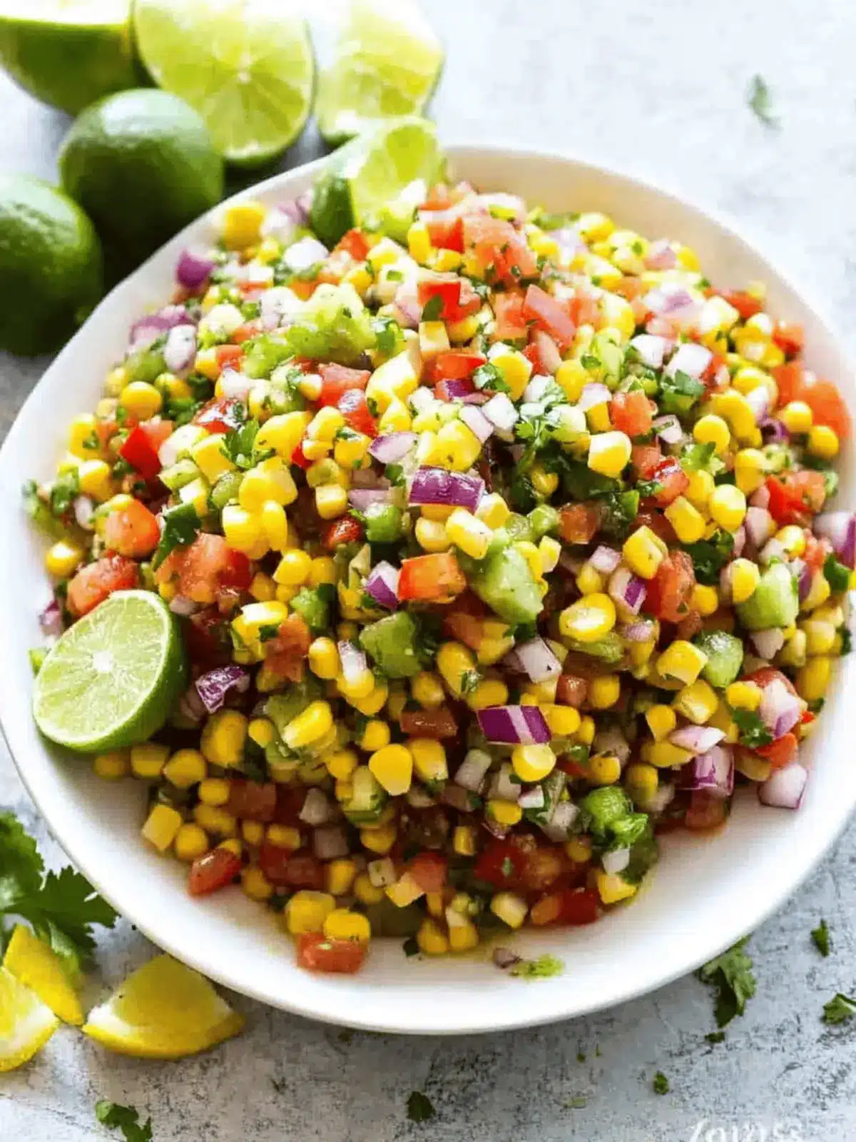 Zesty Corn Salsa That Will Brighten Up Your Summer Meals 5 Corn Salsa