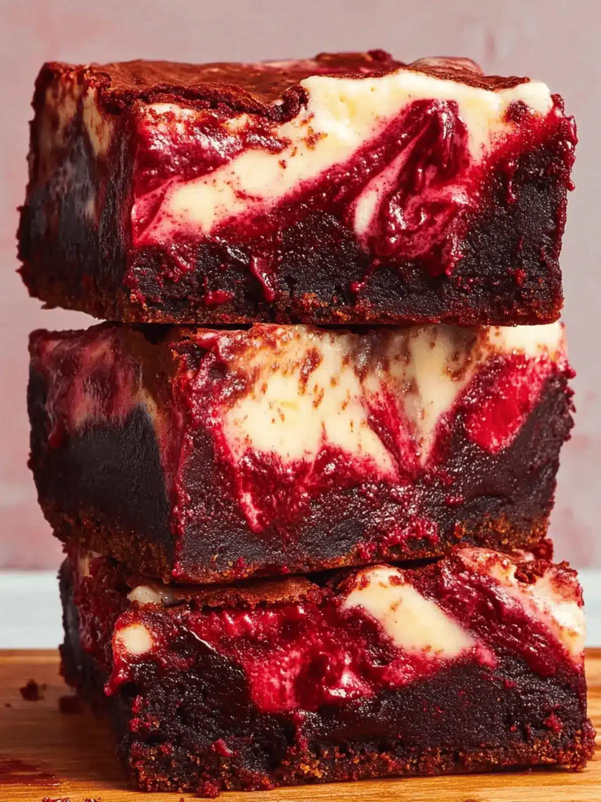 Irresistible Red Velvet Cheesecake Brownies You’ll Adore 4 Red Velvet Cheesecake Brownies