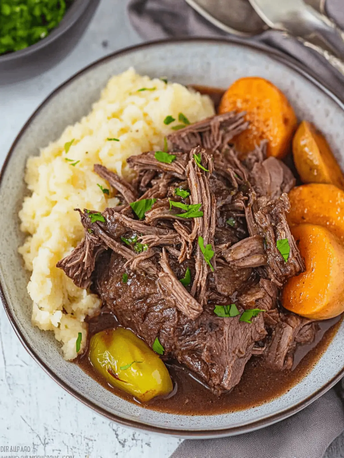 Mouthwatering Mississippi Pot Roast Recipe for Comfort Food Bliss 4 Mississippi Pot Roast Recipe