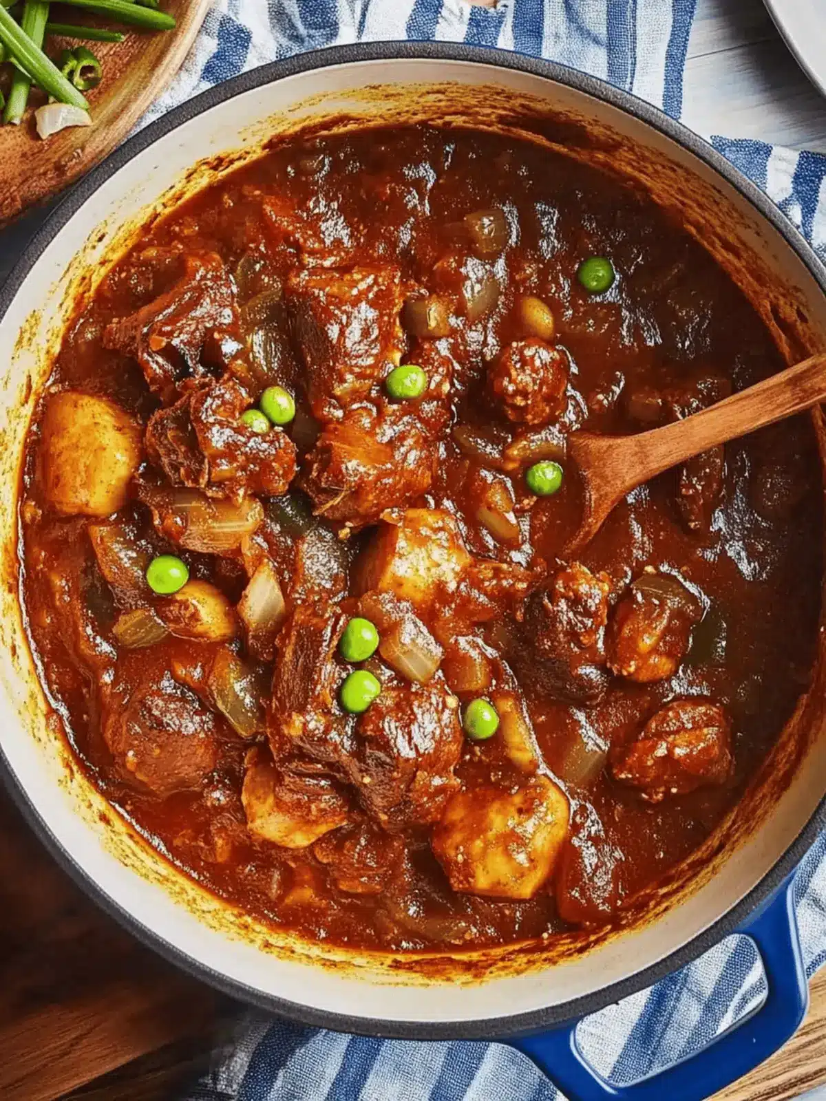 Savory Jamaican Oxtail Stew Perfect for Kwanzaa Celebrations 4 Jamaican Oxtail Stew for Kwanzaa