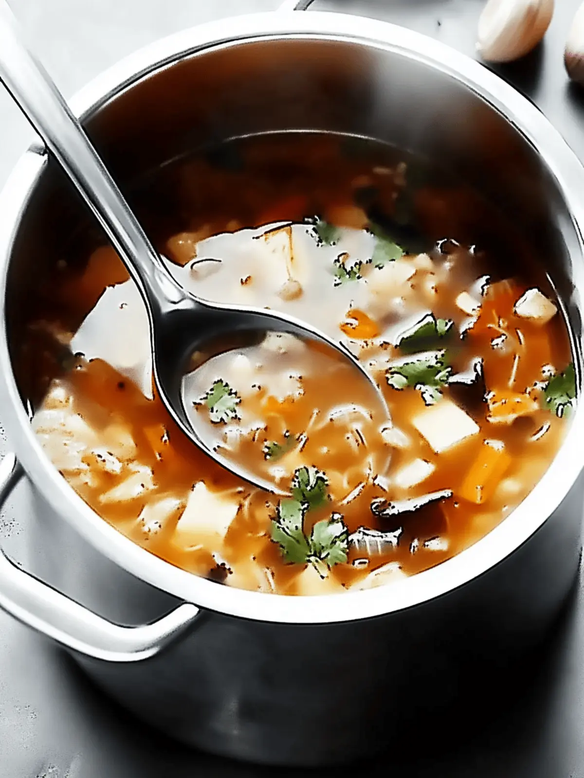Comforting Chinese-Style Hot and Sour Soup Your New Favorite Dish